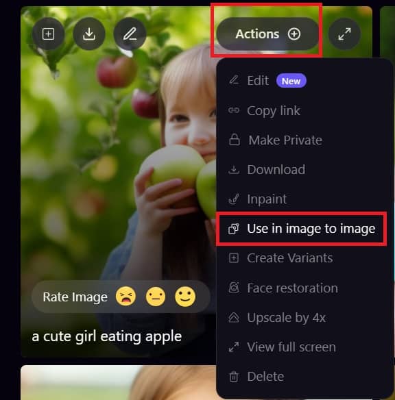 Cách dùng AI của PlaygroundAI để chỉnh sửa ảnh không cần Photoshop 42 Cách dùng PlaygroundAI chỉnh sửa ảnh