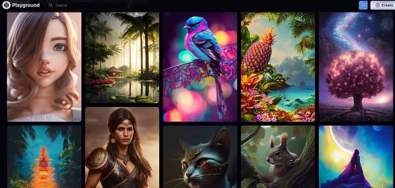 Cách dùng AI của PlaygroundAI để chỉnh sửa ảnh không cần Photoshop 27 Cách dùng PlaygroundAI chỉnh sửa ảnh