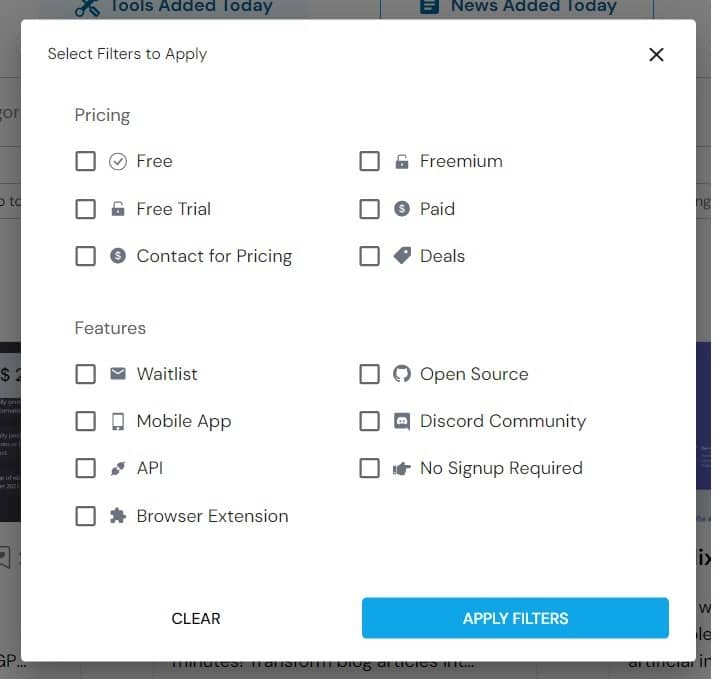 Futurepedia - Trang web tổng hợp hơn 1000 công cụ AI 30 Futurepedia - Trang web tổng hợp các công cụ AI