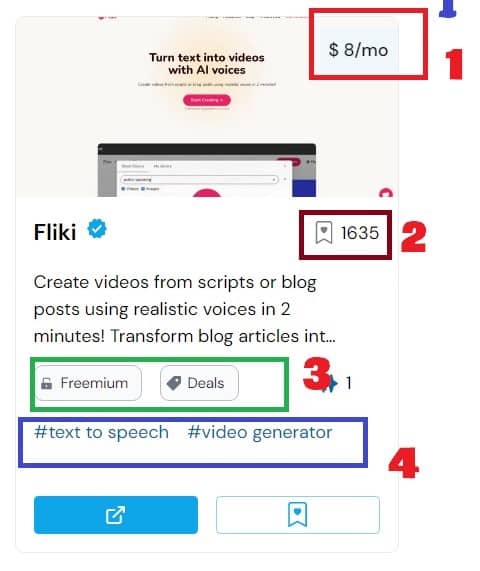 Futurepedia - Trang web tổng hợp hơn 1000 công cụ AI 34 Futurepedia - Trang web tổng hợp hơn 1000 công cụ AI 6