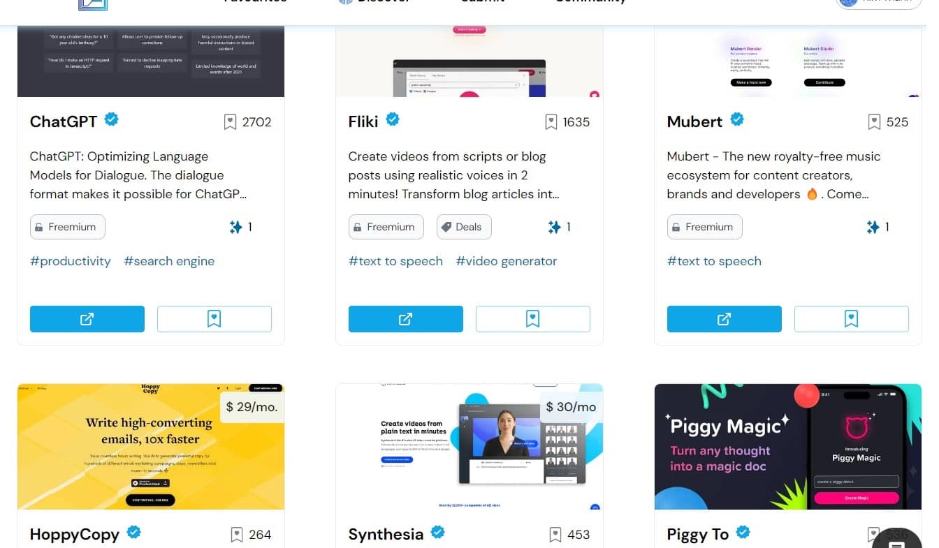 Futurepedia - Trang web tổng hợp hơn 1000 công cụ AI 22 Futurepedia - Trang web tổng hợp các công cụ AI