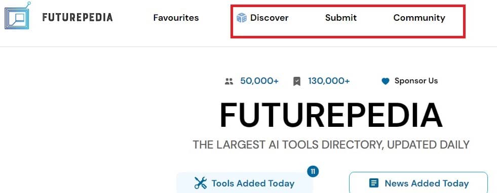 Futurepedia - Trang web tổng hợp hơn 1000 công cụ AI 27 Futurepedia - Trang web tổng hợp các công cụ AI