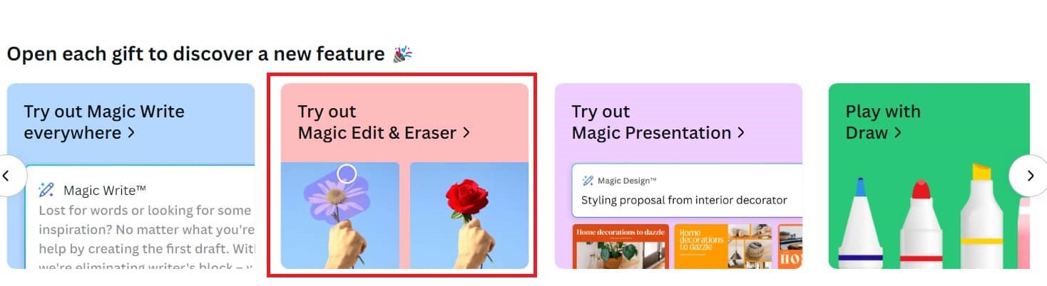 Hướng dẫn chỉnh sửa ảnh bằng AI với Magic Edit của Canva 12 Magic Edit của Canva
