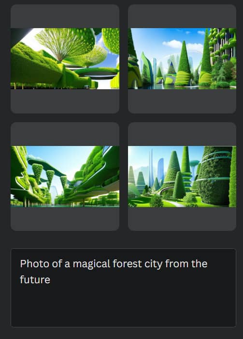 Hướng dẫn dùng AI của Canva để vẽ ảnh bằng câu lệnh 20 Text to image - AI của Canva